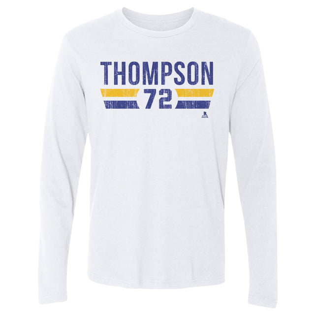 Tage Thompson Men's Long Sleeve T-Shirt | 500 LEVEL