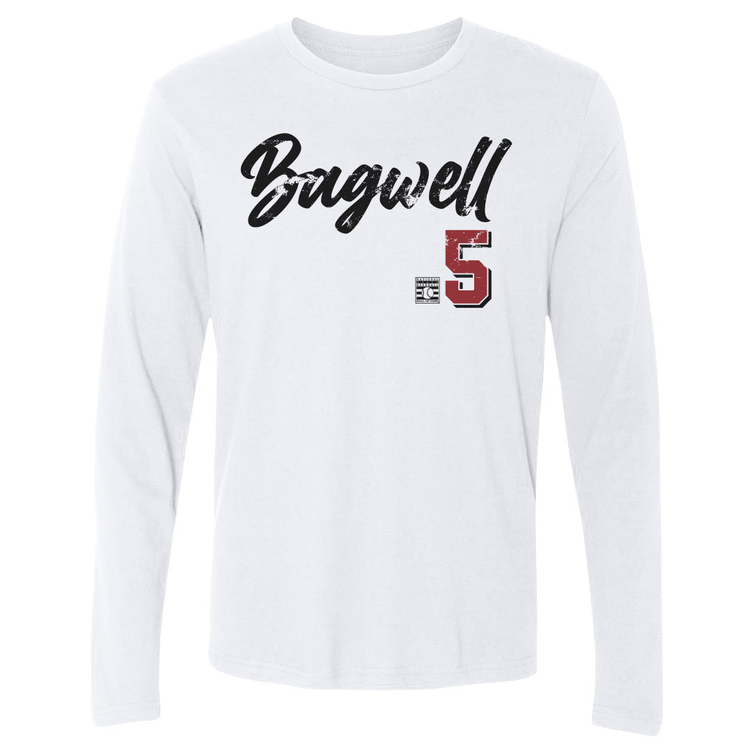 Jeff Bagwell Men&#39;s Long Sleeve T-Shirt | 500 LEVEL