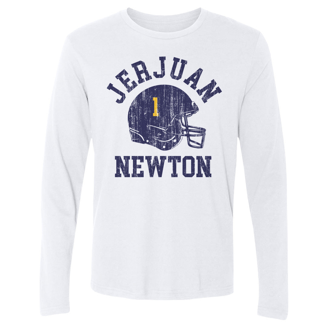 Jerjuan Newton Men's Long Sleeve T-Shirt | 500 LEVEL