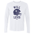 Will Levis Men's Long Sleeve T-Shirt | 500 LEVEL