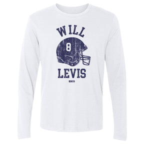 Will Levis Men's Long Sleeve T-Shirt | 500 LEVEL