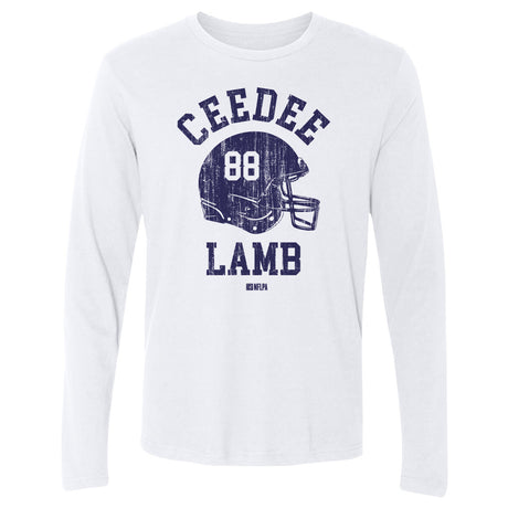 CeeDee Lamb Men's Long Sleeve T-Shirt | 500 LEVEL