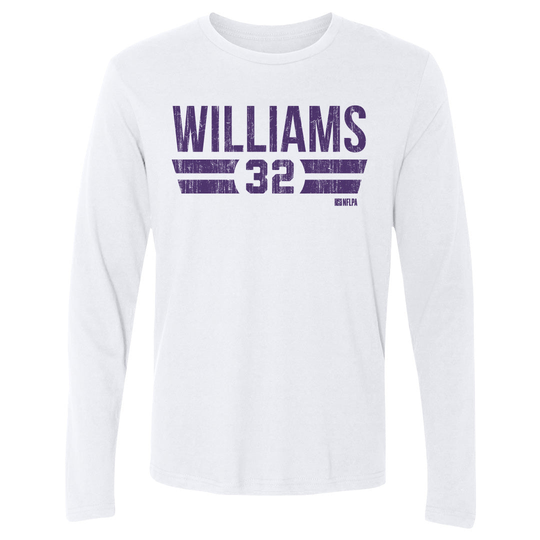 Marcus Williams Men&#39;s Long Sleeve T-Shirt | 500 LEVEL