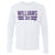 Marcus Williams Men's Long Sleeve T-Shirt | 500 LEVEL