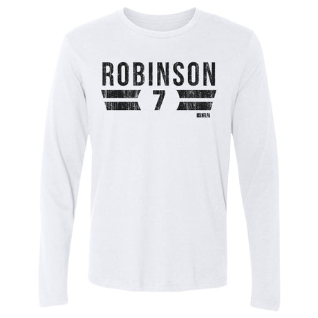 Bijan Robinson Men's Long Sleeve T-Shirt | 500 LEVEL