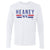 Andrew Heaney Men's Long Sleeve T-Shirt | 500 LEVEL
