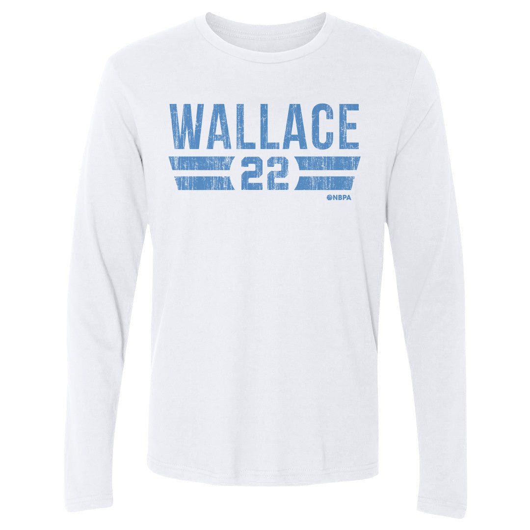 Cason Wallace Men's Long Sleeve T-Shirt | 500 LEVEL