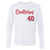 Willson Contreras Men's Long Sleeve T-Shirt | 500 LEVEL