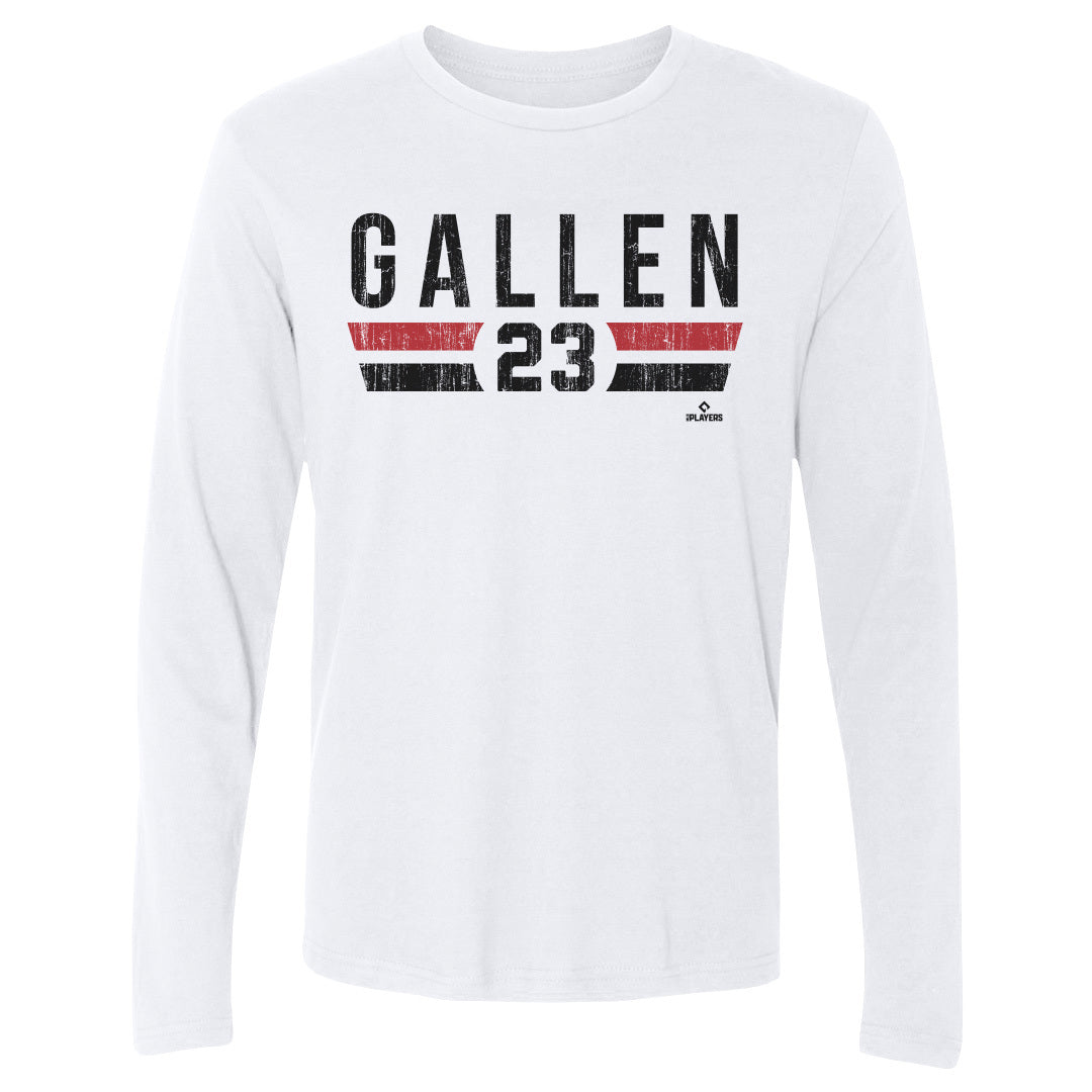 Zac Gallen Men's Long Sleeve T-Shirt | 500 LEVEL