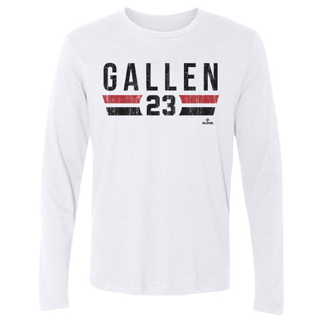 Zac Gallen Men's Long Sleeve T-Shirt | 500 LEVEL