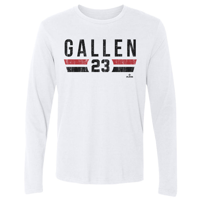 Zac Gallen Men's Long Sleeve T-Shirt | 500 LEVEL