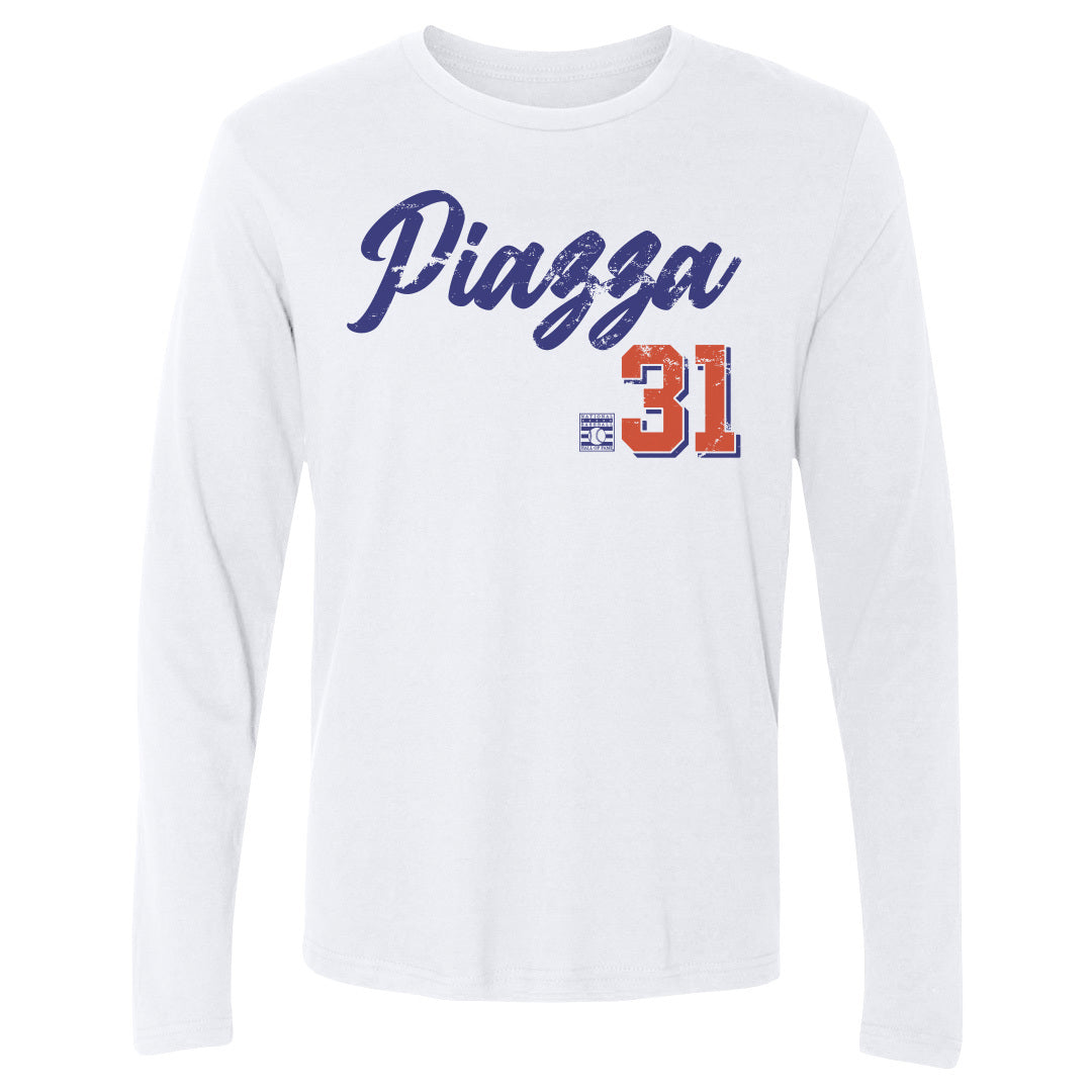 Mike Piazza Men's Long Sleeve T-Shirt | 500 LEVEL