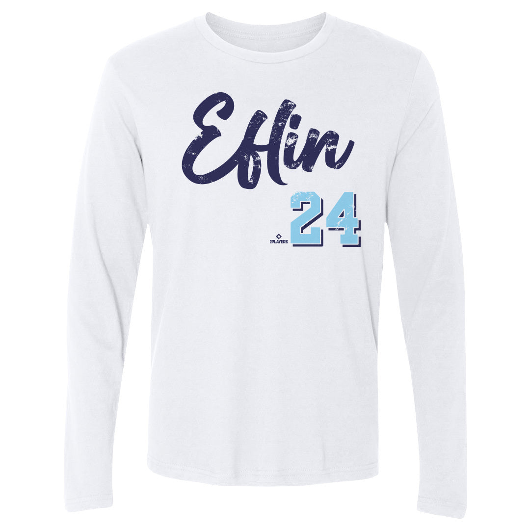 Zach Eflin Men&#39;s Long Sleeve T-Shirt | 500 LEVEL