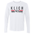 Mateusz Klich Men's Long Sleeve T-Shirt | 500 LEVEL