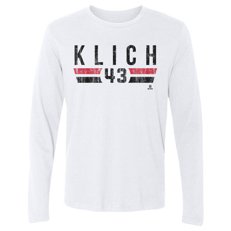 Mateusz Klich Men's Long Sleeve T-Shirt | 500 LEVEL