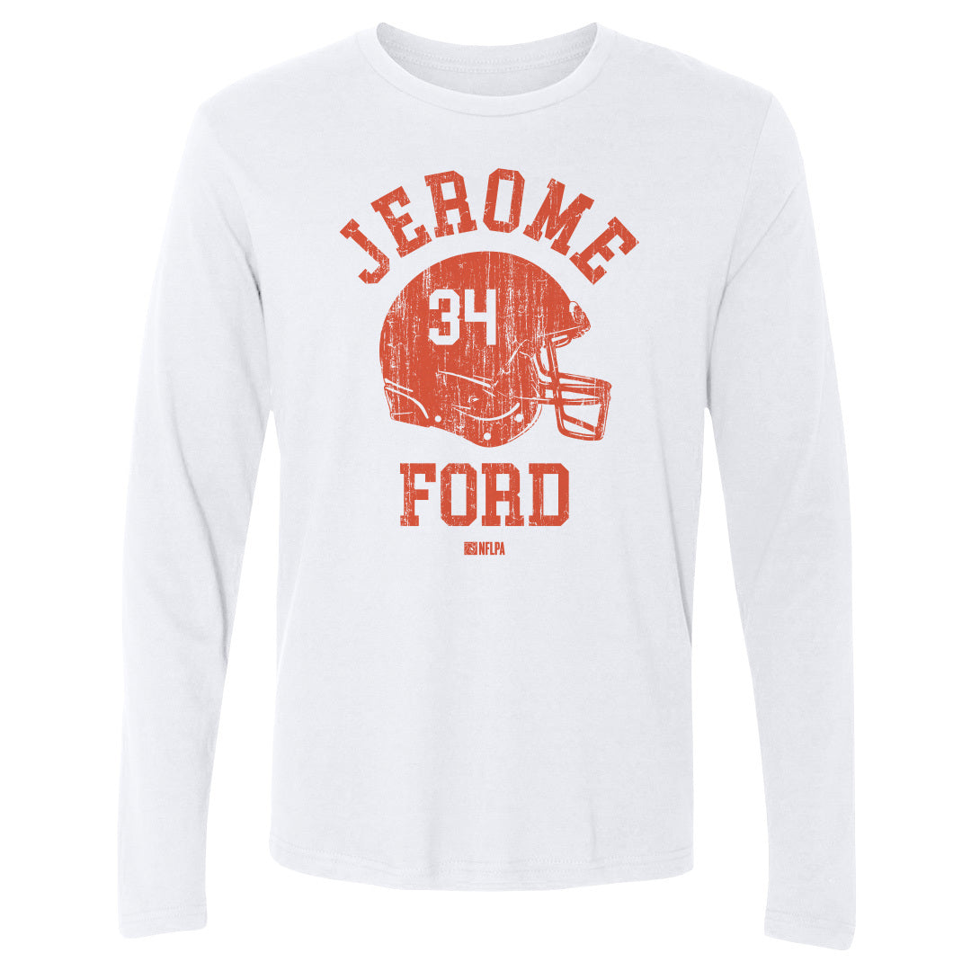 Jerome Ford Men's Long Sleeve T-Shirt | 500 LEVEL
