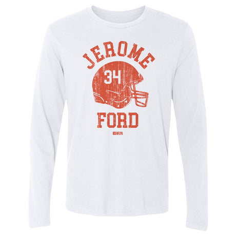Jerome Ford Men's Long Sleeve T-Shirt | 500 LEVEL