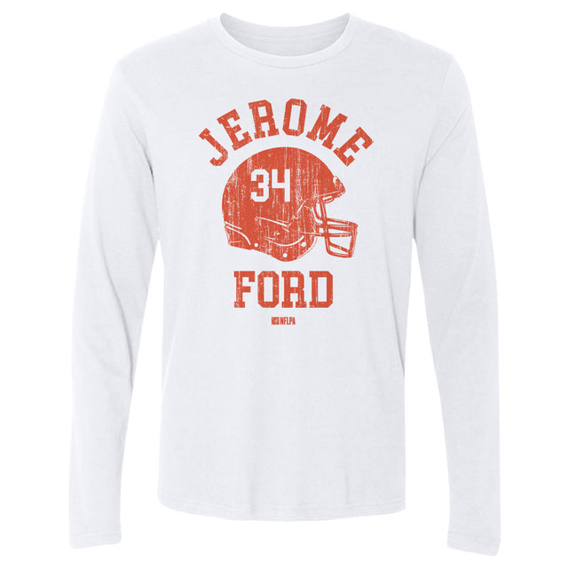 Jerome Ford Men's Long Sleeve T-Shirt | 500 LEVEL