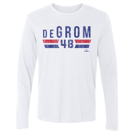 Jacob deGrom Men's Long Sleeve T-Shirt | 500 LEVEL