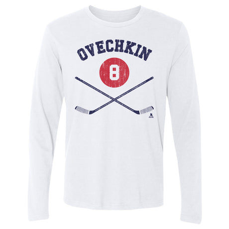 Alex Ovechkin Men's Long Sleeve T-Shirt | 500 LEVEL