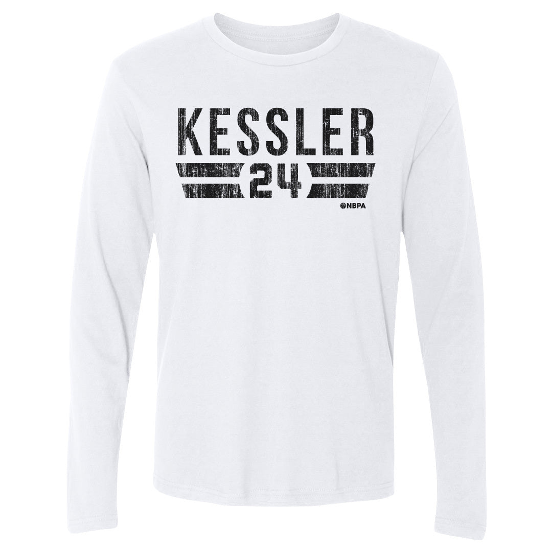 Walker Kessler Men's Long Sleeve T-Shirt | 500 LEVEL