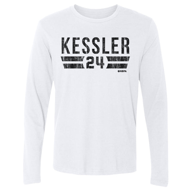 Walker Kessler Men's Long Sleeve T-Shirt | 500 LEVEL
