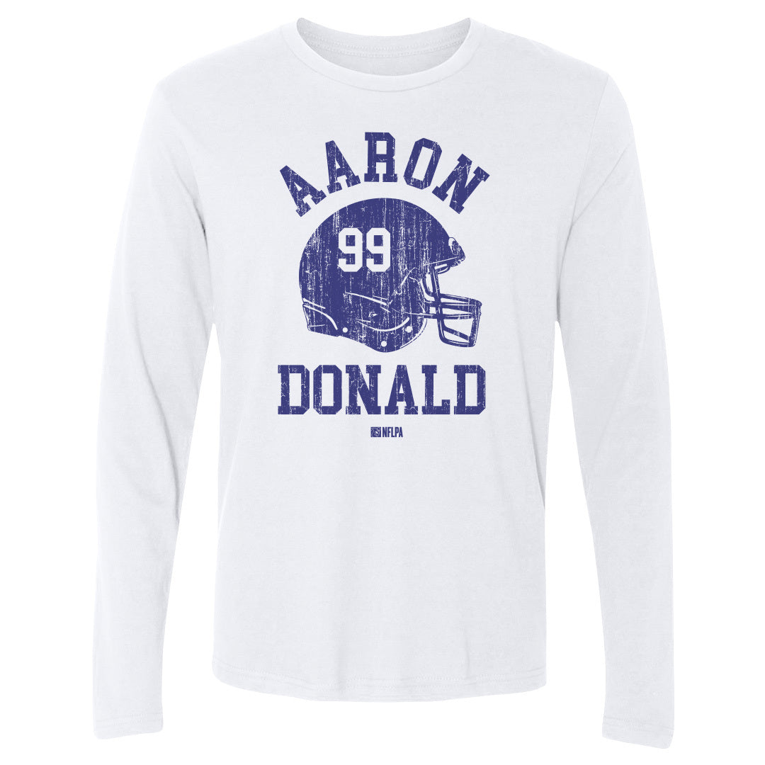 Aaron Donald Men&#39;s Long Sleeve T-Shirt | 500 LEVEL