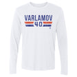 Semyon Varlamov Men's Long Sleeve T-Shirt | 500 LEVEL