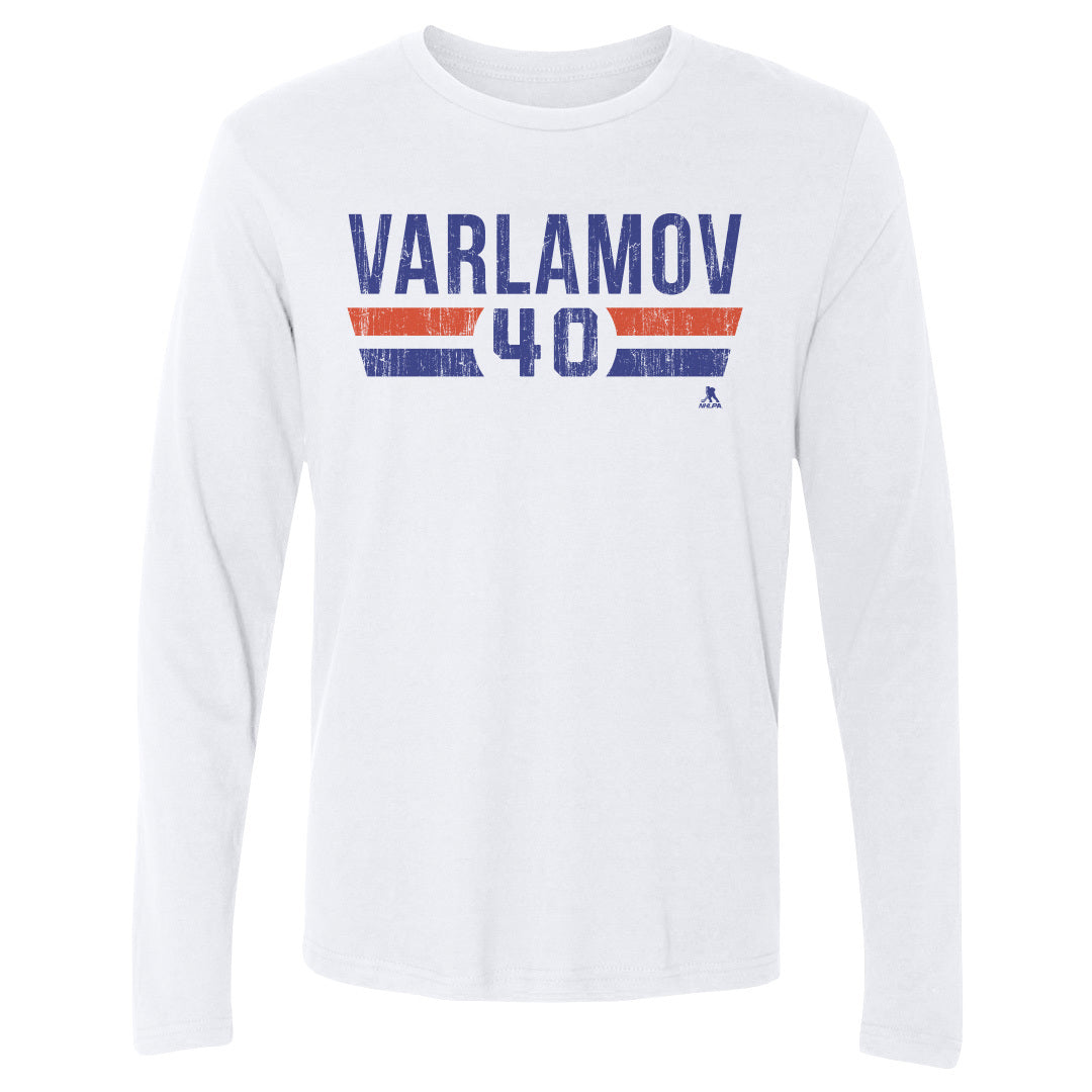 Semyon Varlamov Men's Long Sleeve T-Shirt | 500 LEVEL