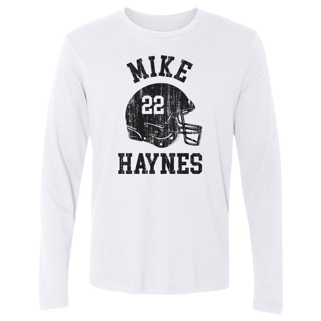 Mike Haynes Men's Long Sleeve T-Shirt | 500 LEVEL