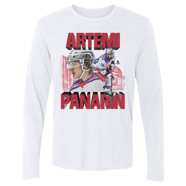 Artemi Panarin Men's Long Sleeve T-Shirt | 500 LEVEL