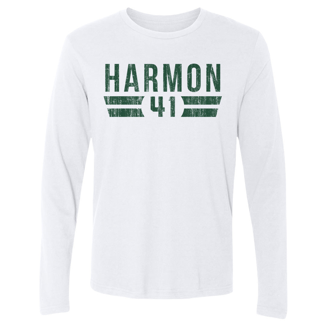 Derrick Harmon Men's Long Sleeve T-Shirt | 500 LEVEL