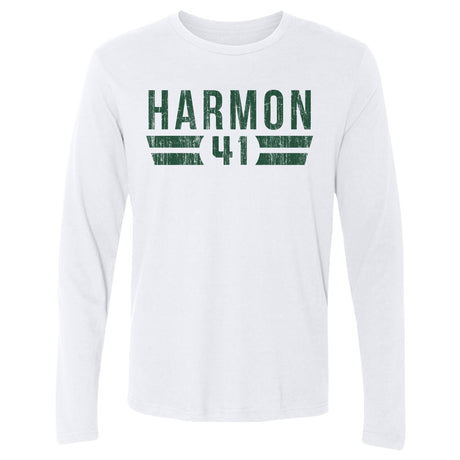 Derrick Harmon Men's Long Sleeve T-Shirt | 500 LEVEL