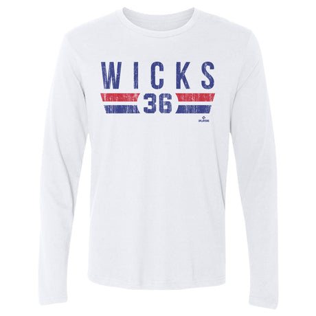 Jordan Wicks Men's Long Sleeve T-Shirt | 500 LEVEL