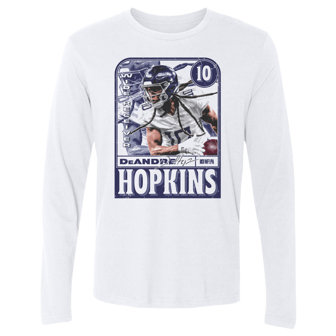 DeAndre Hopkins Men&#39;s Long Sleeve T-Shirt | 500 LEVEL