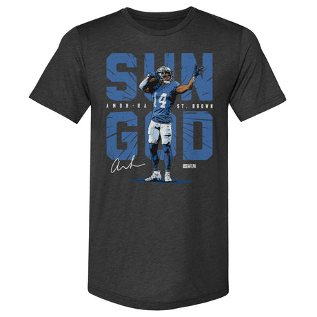 Amon-Ra St. Brown Men's Premium T-Shirt | 500 LEVEL