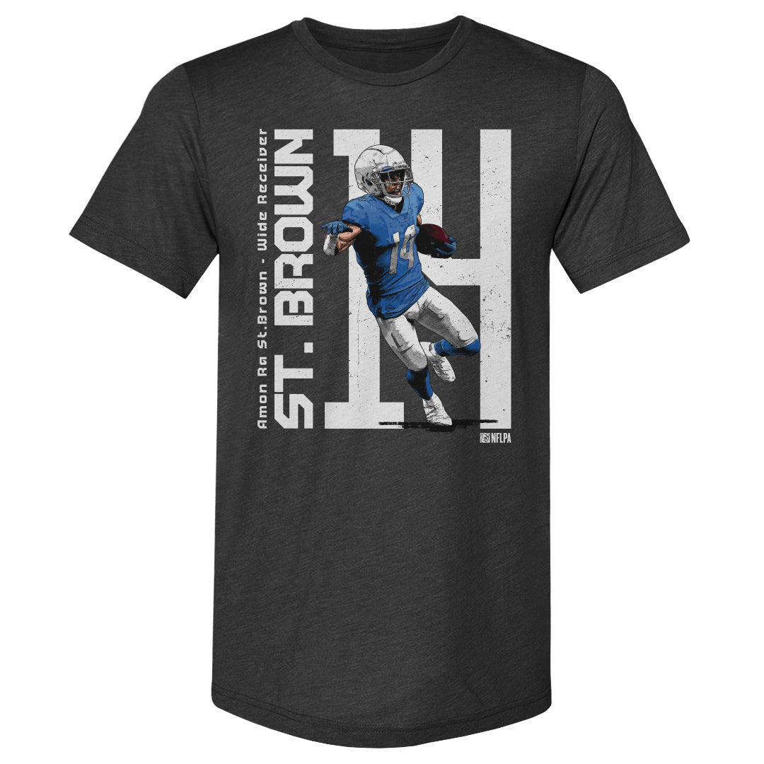 Amon-Ra St. Brown Men's Premium T-Shirt | 500 LEVEL