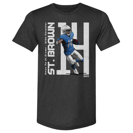 Amon-Ra St. Brown Men's Premium T-Shirt | 500 LEVEL