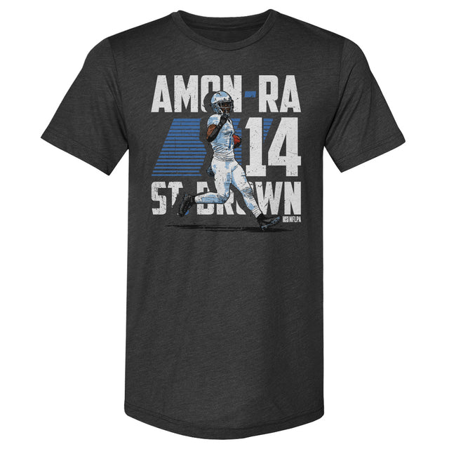 Amon-Ra St. Brown Men's Premium T-Shirt | 500 LEVEL