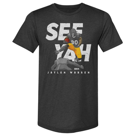 Jaylen Warren Men's Premium T-Shirt | 500 LEVEL