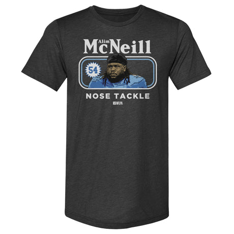 Alim McNeill Men's Premium T-Shirt | 500 LEVEL