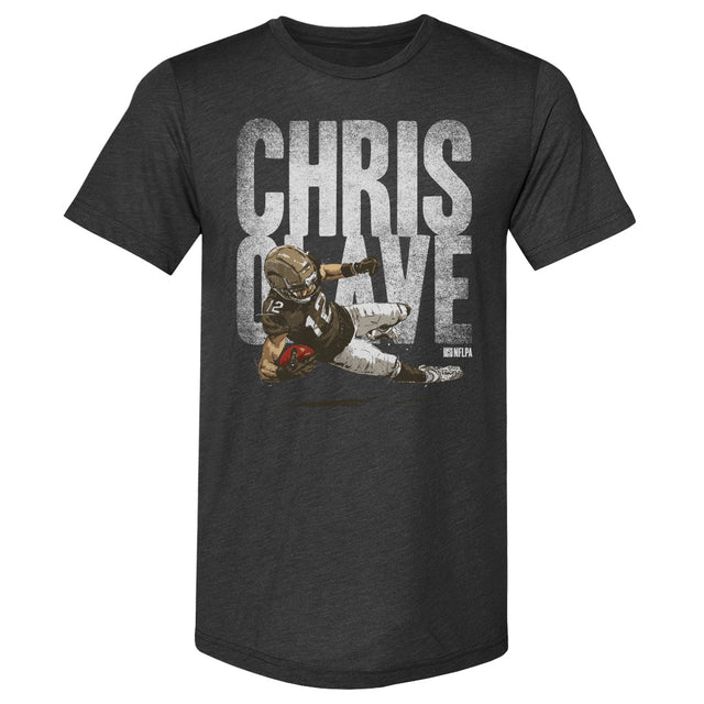 Chris Olave Men's Premium T-Shirt | 500 LEVEL