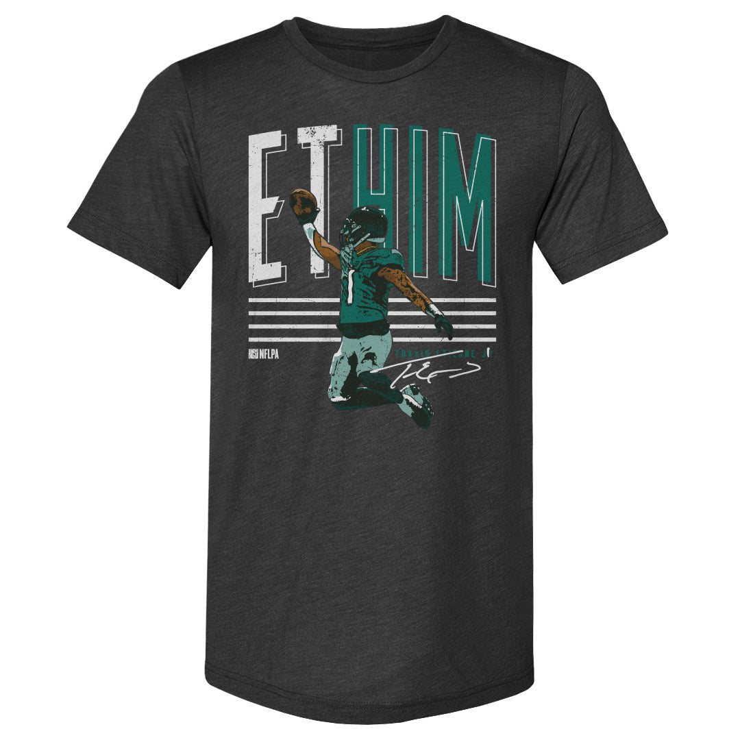 Travis Etienne Men's Premium T-Shirt | 500 LEVEL