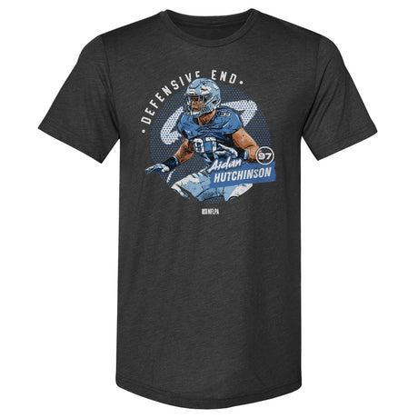 Aidan Hutchinson Men's Premium T-Shirt | 500 LEVEL