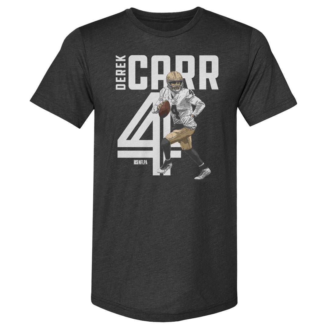 Derek Carr Men&#39;s Premium T-Shirt | 500 LEVEL