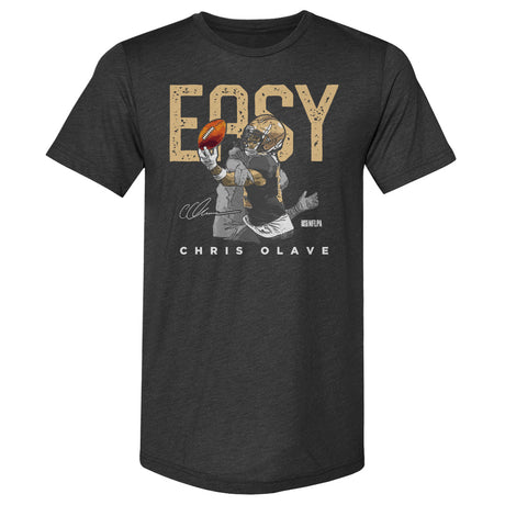 Chris Olave Men's Premium T-Shirt | 500 LEVEL