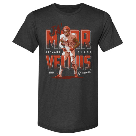 Ja'Marr Chase Men's Premium T-Shirt | 500 LEVEL