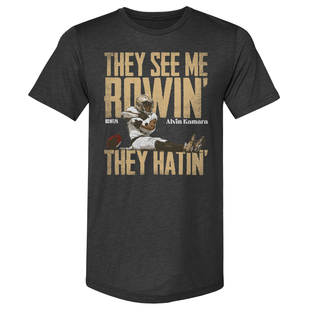 Alvin Kamara Men's Premium T-Shirt | 500 LEVEL