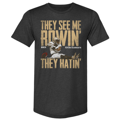 Alvin Kamara Men's Premium T-Shirt | 500 LEVEL