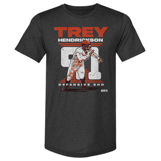 Trey Hendrickson Men's Premium T-Shirt | 500 LEVEL